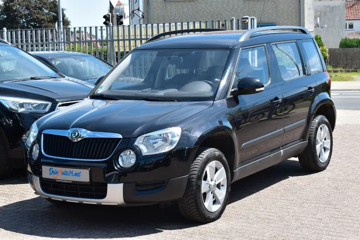 Škoda Yeti