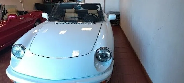 Alfa Romeo Spider