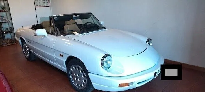 Alfa Romeo Spider