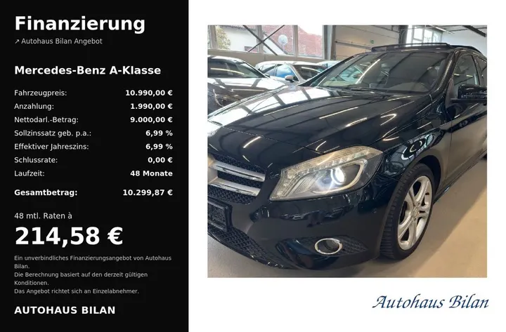 Mercedes-Benz A 200