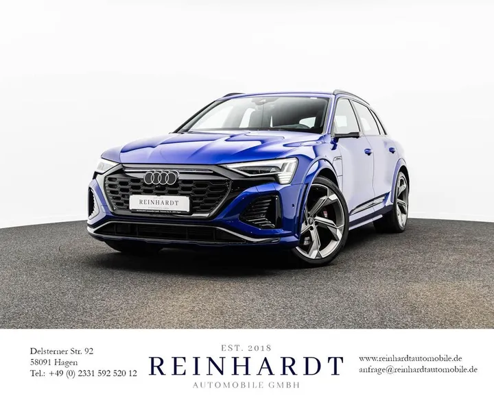Audi SQ8 e-tron