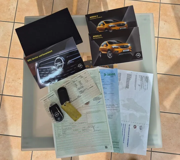 Opel Mokka X