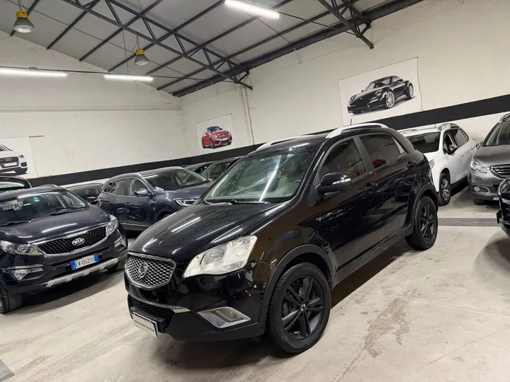 Ssangyong Korando