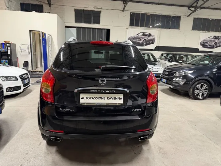 Ssangyong Korando