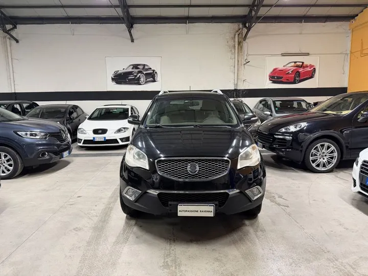 Ssangyong Korando