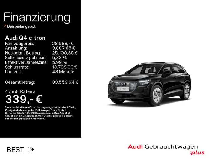 Audi Q4 e-tron