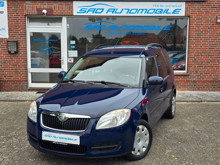 Škoda Roomster