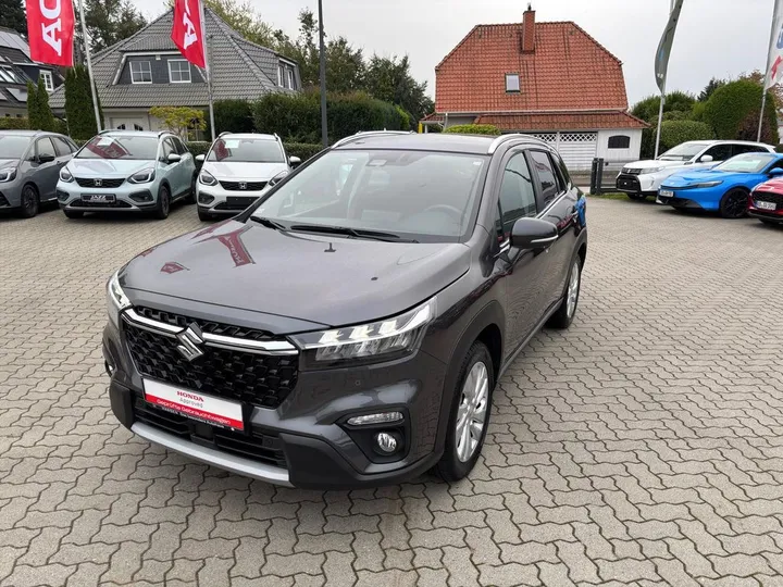 Suzuki (SX4) S-Cross