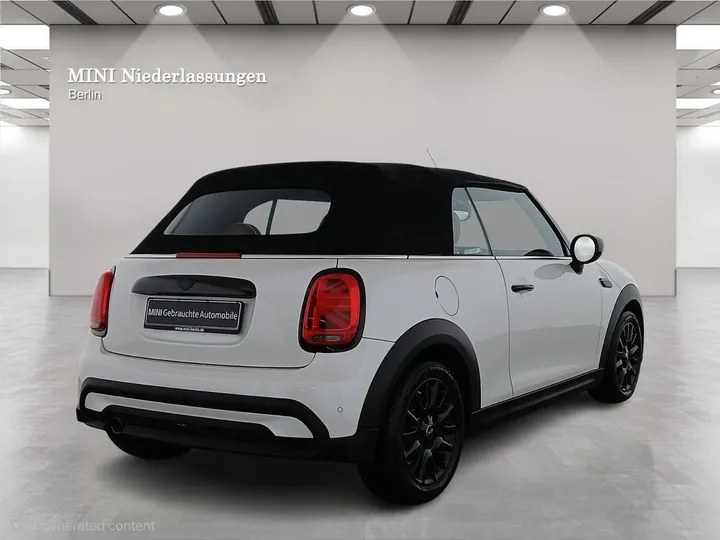 MINI Cooper Cabrio