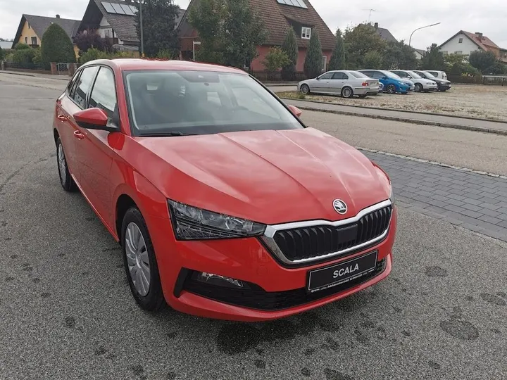 Škoda Scala