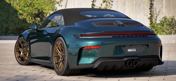 Porsche 992