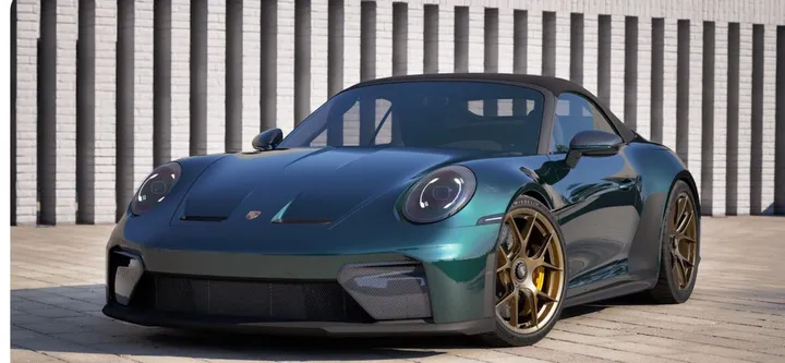 Porsche 992