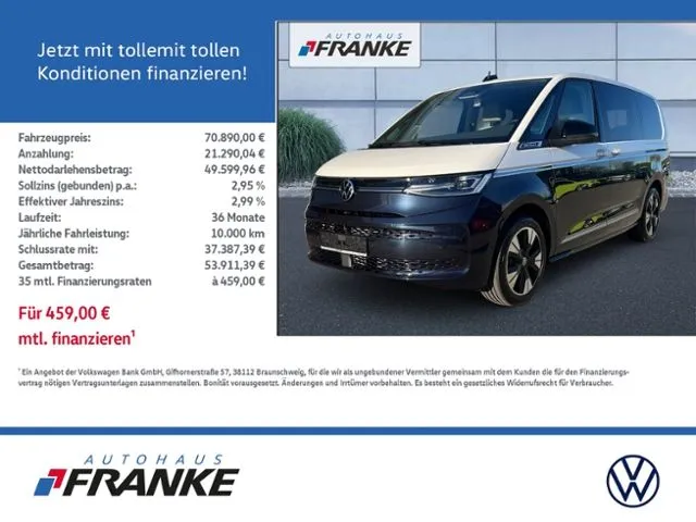 Volkswagen T7 Multivan