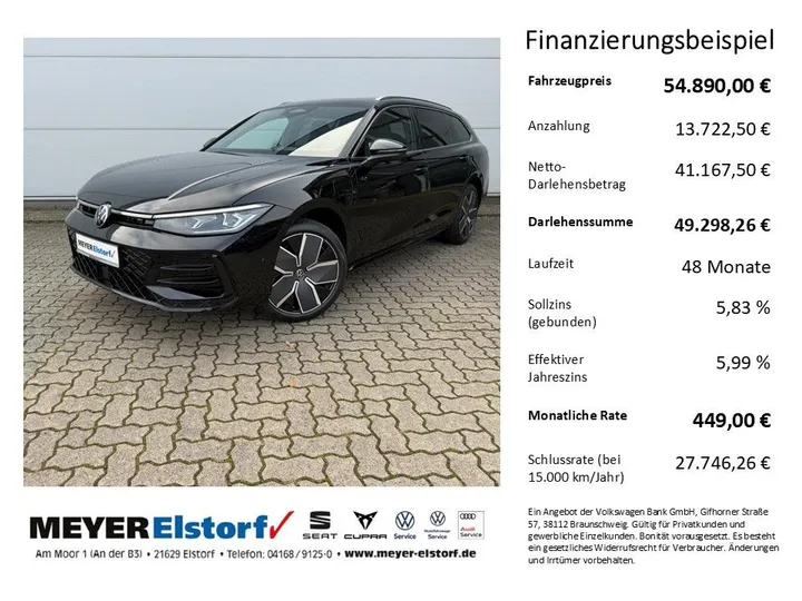 Volkswagen Passat Variant