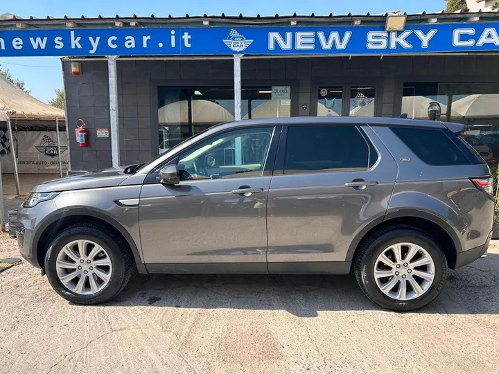 Land Rover Discovery Sport