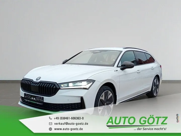 Škoda Superb