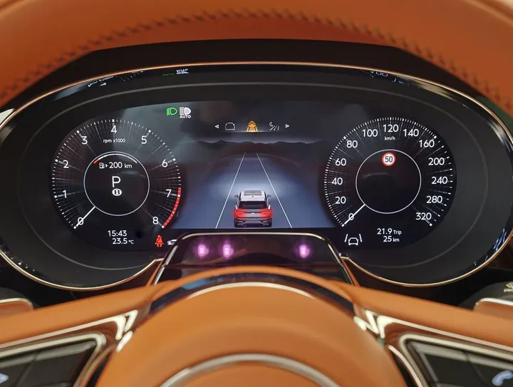 Bentley Bentayga