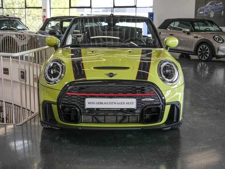 MINI John Cooper Works Cabrio