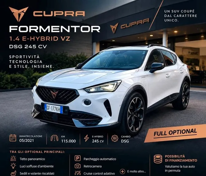 Cupra Formentor
