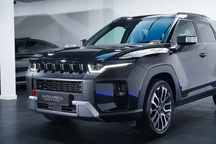 Ssangyong Torres