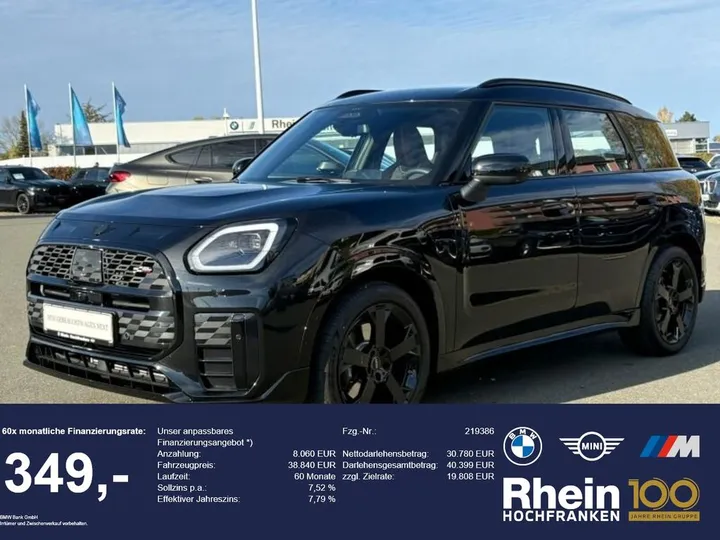 MINI John Cooper Works Countryman
