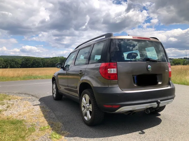 Škoda Yeti