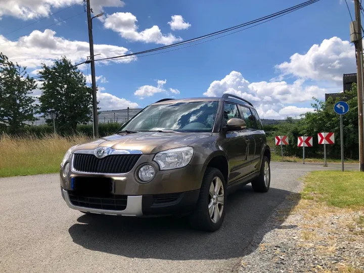 Škoda Yeti