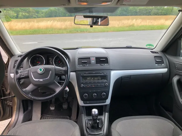 Škoda Yeti