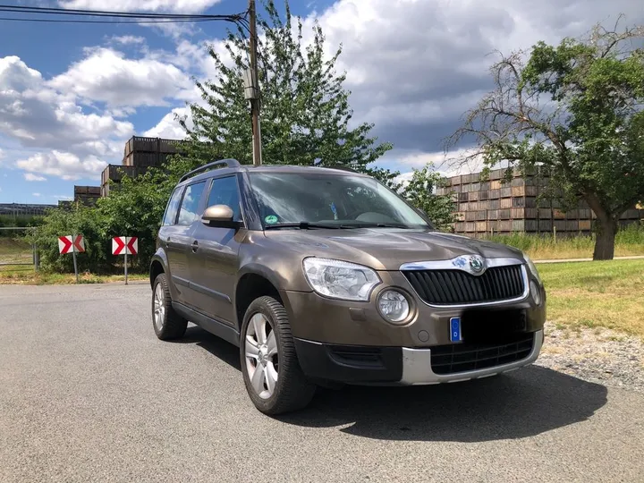Škoda Yeti