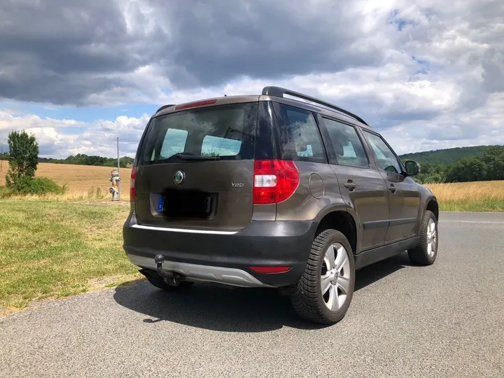 Škoda Yeti