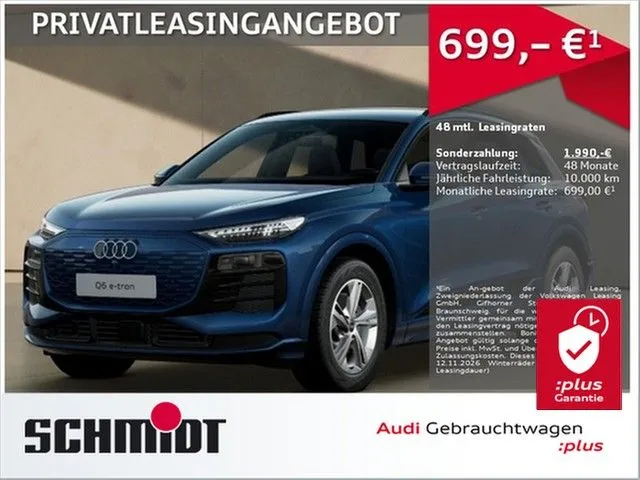 Audi Q6 e-tron