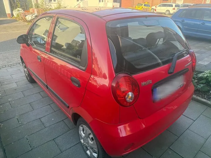 Chevrolet Matiz