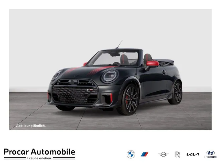 MINI John Cooper Works Cabrio