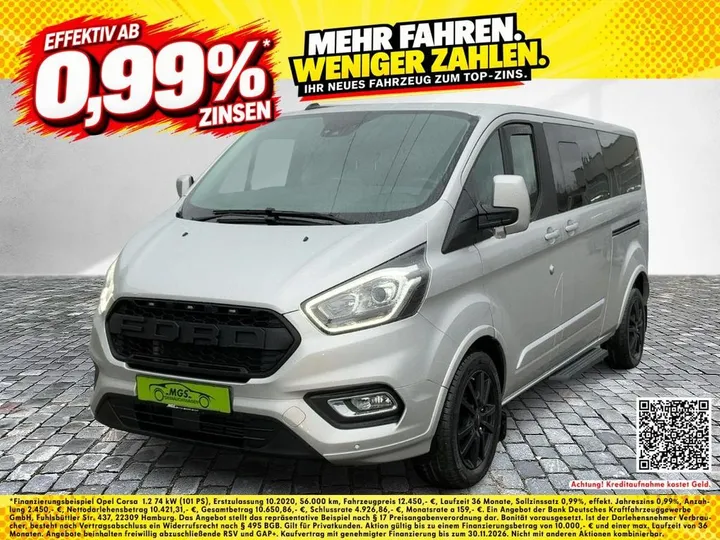 Ford Tourneo Custom