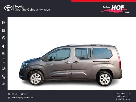 Opel Combo Life