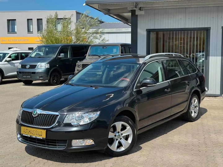 Škoda Superb