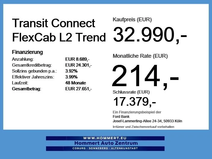 Ford Transit Connect