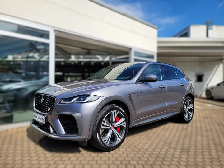 Jaguar F-Pace