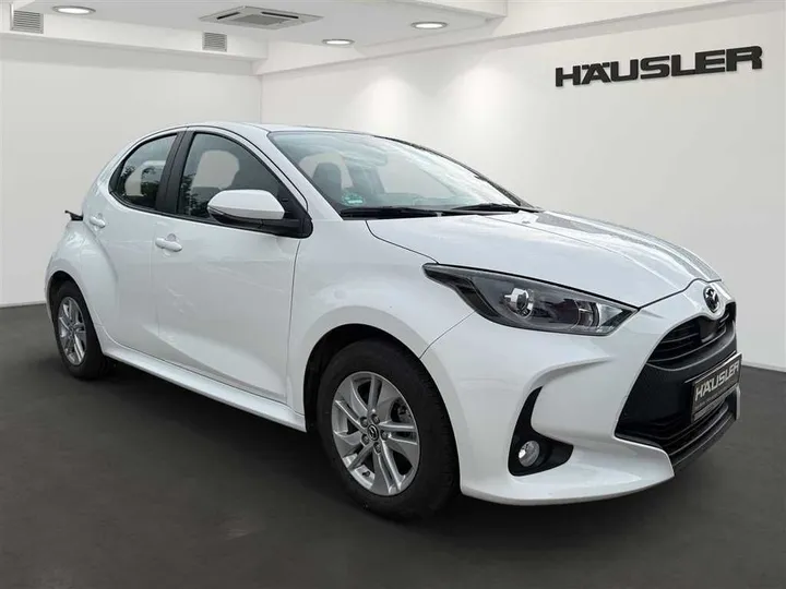 Mazda 2 Hybrid