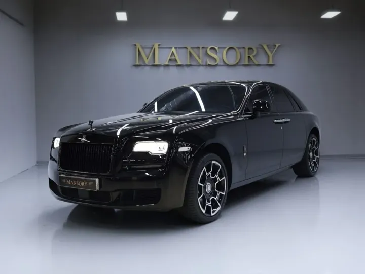 Rolls-Royce Ghost