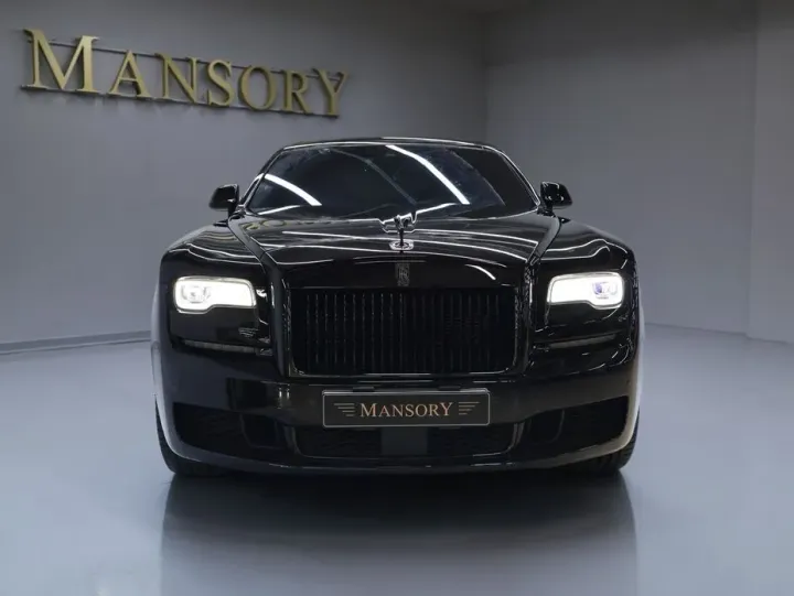 Rolls-Royce Ghost