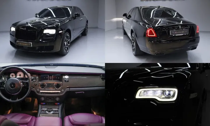 Rolls-Royce Ghost