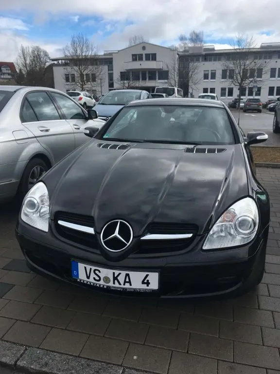 Mercedes-Benz SLK 200
