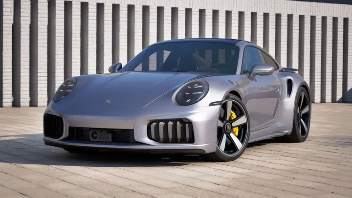 Porsche 992