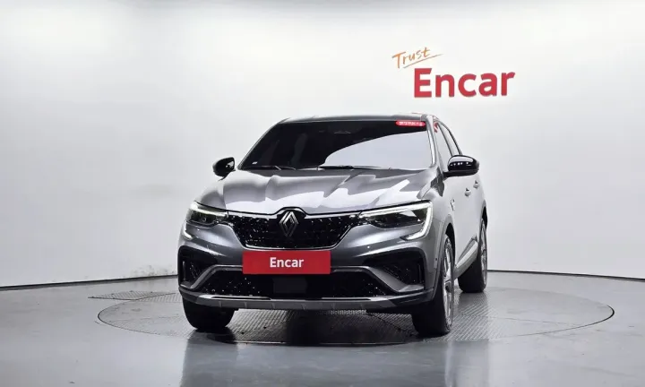 Renault-KoreaSamsung Arkana