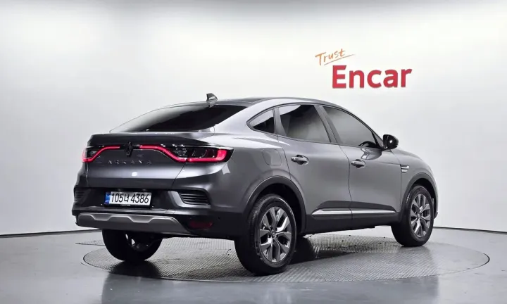 Renault-KoreaSamsung Arkana