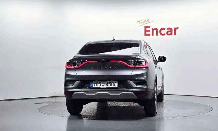 Renault-KoreaSamsung Arkana