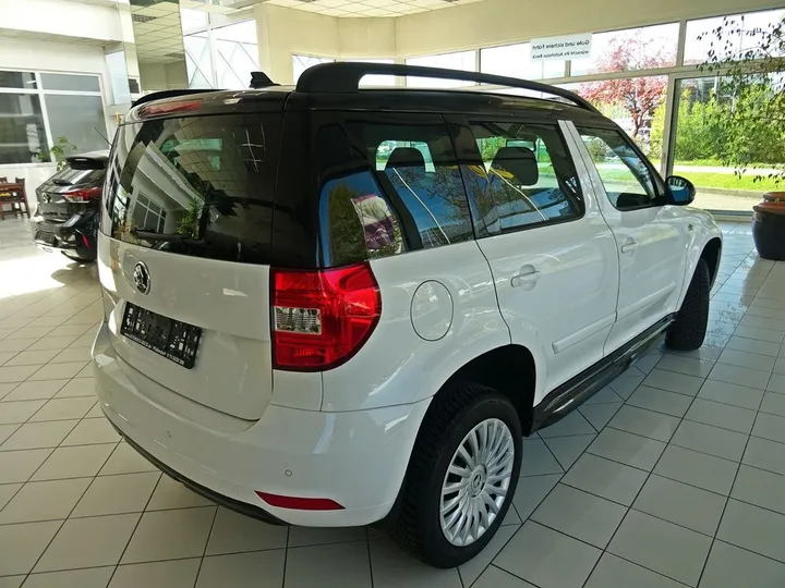 Škoda Yeti