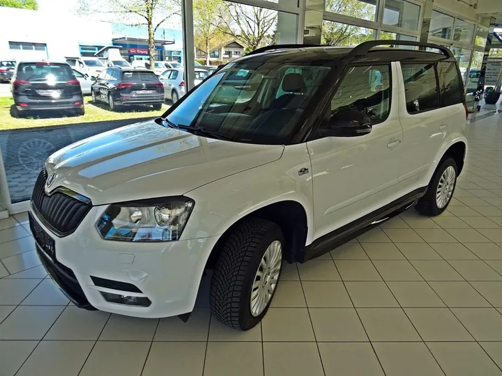 Škoda Yeti