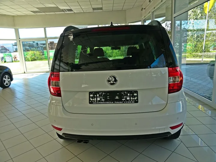 Škoda Yeti